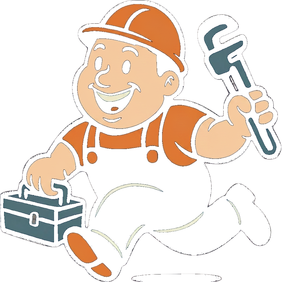 DLO Plumbing mascot